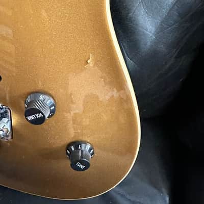 Peavey Wolfgang Eddie Van Halen Signature Floyd  1997  Gold Top image 3