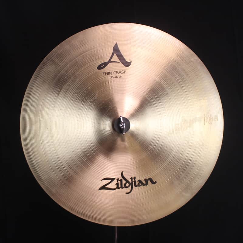 Used Zildjian 19" A Thin Crash - 1628g (video demo) image 1