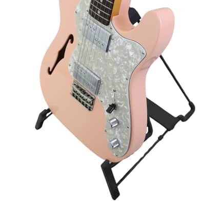 Fender '70s Telecaster Thinline Partscaster 2023 - Shell Pink image 9