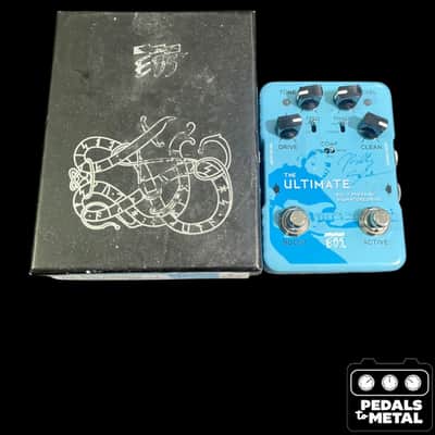 EBS Billy Sheehan - Blue - X19922 image 1