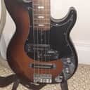 Yamaha BB425X-TBS 5-String Bass with Rosewood Fretboard 2010s - Tobacco Sunburst