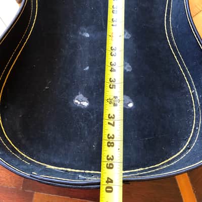 ORIGINAL VINTAGE 1960s/70s ELECTRIC GUITAR HARD CHIP BOARD CASE, Strat, Tele others image 15