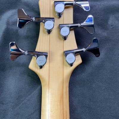 Roscoe Century Standard 2014 Tobacco Sunburst over Flame Maple image 9