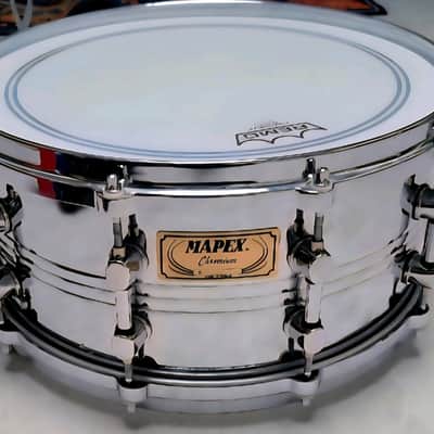 Mapex Orion 14x6,5 Chromium Seamless Die Cast Supersensitive Peaux + Timbre NEUVES 2026‼️Prix fermé‼️ image 2