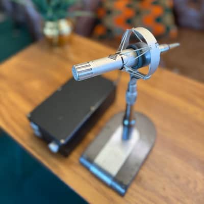 Vintage Neumann KM54 Tube Microphone w/AC701k Tube- *OG Nickel Capsule* image 8