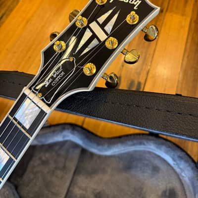Gibson Les Paul Custom shop 2021 - Alpine White image 2