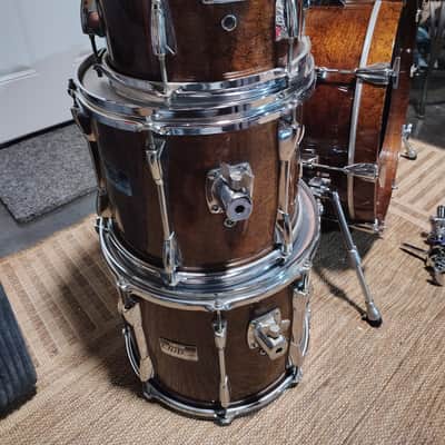 Yamaha Club Custom Made in Japan 9x10, 10x12, 12x14, and 16x22 With Double Tom Mount image 12