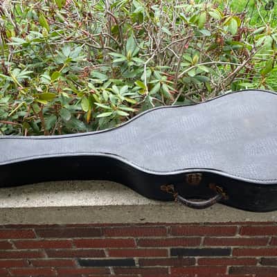 vintage Geib Challenge case for parlor guitar acoustic martin image 2