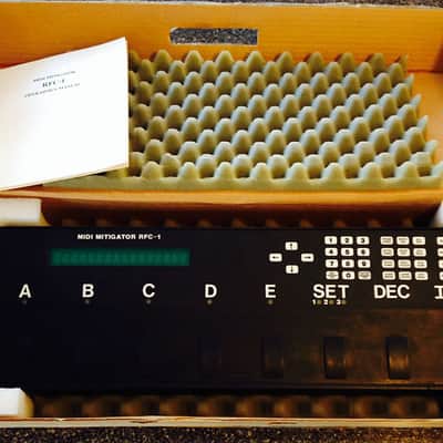 Lake Butler Sound Midi Mitigator RFC-1 1988 Black image 5