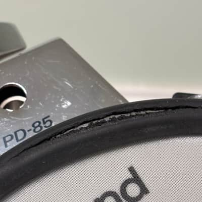 Roland PD-85BK V-Pad 8" Dual Trigger Mesh Drum Pad 2010s - Black image 5