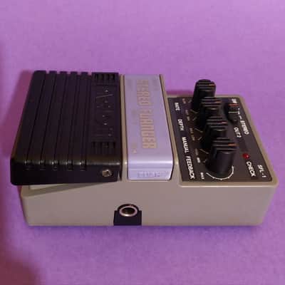 Arion SFL-1 Stereo Flanger V1 (silver logo, grey box) made in Japan image 3