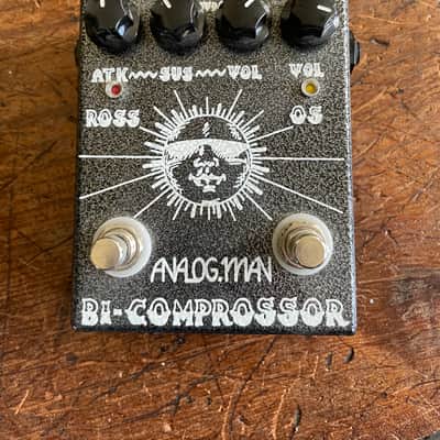 Analogman Bi-Comprossor Compressor Pedal | Reverb