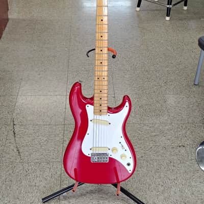 Fender Bullet S-2, USA, One Owner Maple Fretboard 1983 - Red image 3