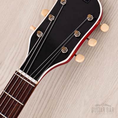 1968 Kay Clermont S667 Vintage Hollowbody Guitar Near-Mint, Valco-Made w/ "Power Tone" Gold Foils, Case image 4