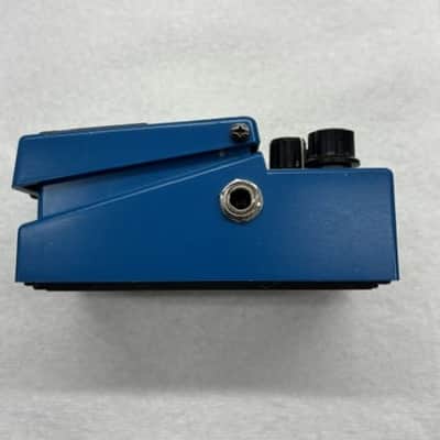 Boss BD-2 Blues Driver (Silver Label) 2007 - Present - Blue image 2