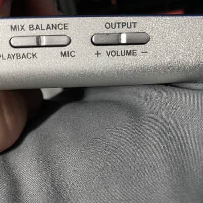 TASCAM MP-VT1  Music & Voice Trainer 2000 Blue/Silver image 5