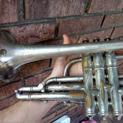 JW York and Sons Professional Cornet 1906 image 9