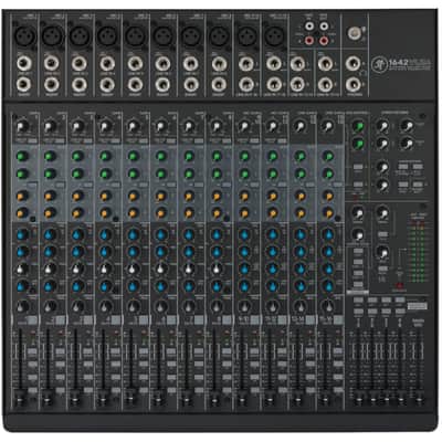 Mackie 1642VLZ4 16-channel Compact 4-bus Mixer image 1