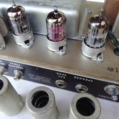 Fender Deluxe Reverb Amp 1964 - Schwarz image 23