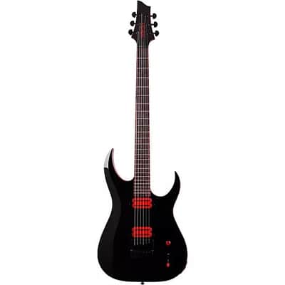 Schecter  Guitar Research Sunset-6 ET EX Red Dawn Electric Guitar  2025 - SUPER HOT NEW GUITAR FROM SCHECTER , GET YOUR BAT SIGNAL READY AND MAY THE FORCE BE WITH YOU ! image 4