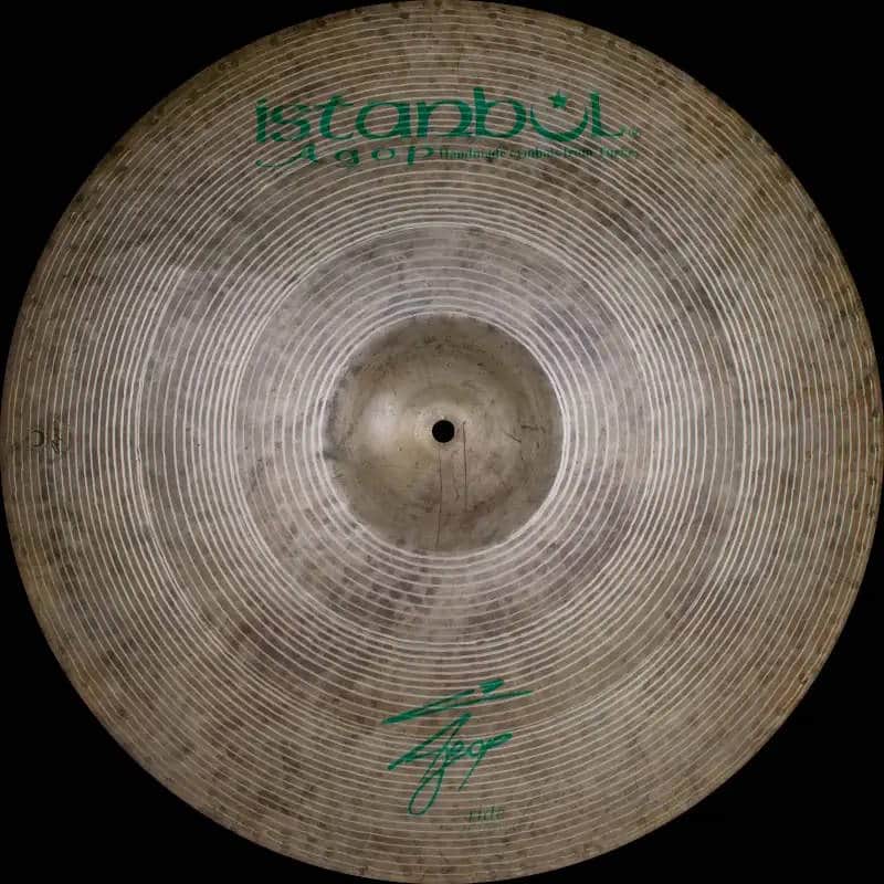 Istanbul Agop Signature 21" Ride 1885 g image 1