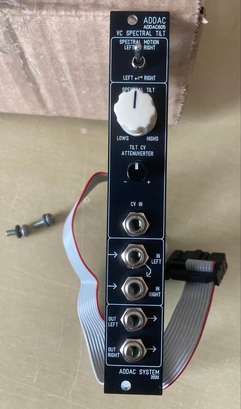 ADDAC System ADDAC605 VC Spectral Tilt