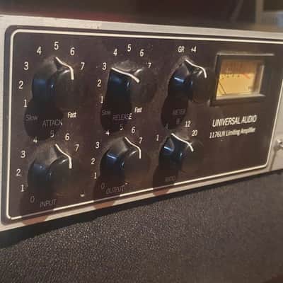 Universal Audio 2-1176 Stereo Limiter 2000s - Black / Silver image 4