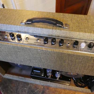 1961 Tweed Airline GVC-9010A Supro 1688TN high power Dual Tone + Thunderbolt image 5