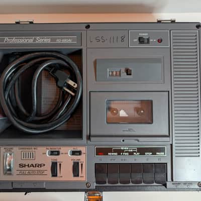 Sharp Professional Series RD-680AV 2000s - Black image 10