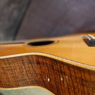 Square Deal Guitar Company | MELLENIUM | Serial No. 111 | Engelmann / Claro Walnut | Nitrocellulose image 17