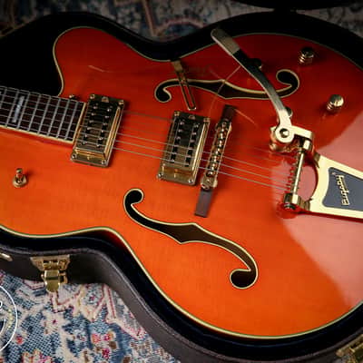 Peerless Tonemaster Player Hollow Body Orange image 2