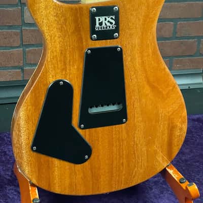 PRS CE24 Amber Flame Maple Top Electric Guitar -MINT-w/ PRS Gig Bag image 6
