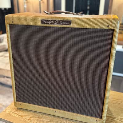 Richtone By Rich Lavato 56 Bassman Clone  - Tweed image 1