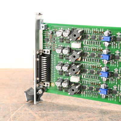 Studer 8-Channel Analog Line Out Card for D21m & D23m Modular I/O System CG01HA1 image 5