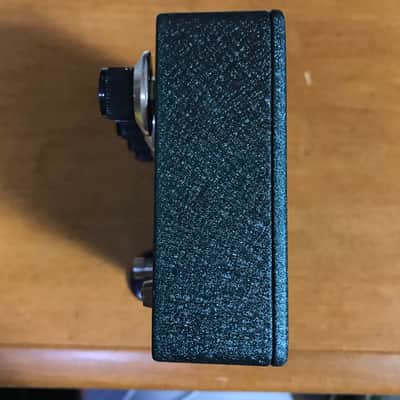 Uncle Ben’s Pedals Reverse Klonetrooper+ 2022 - Textured Teal / Black / Silver image 4