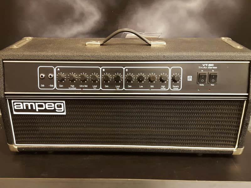 Ampeg VT-60 3-Channel 60-Watt Guitar Head image 1