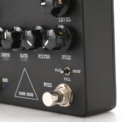 Keeley Dark Side Fuzz Mod Workstation Guitar Pedal #50398 image 8