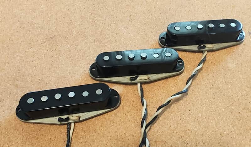 Tomo Fujita Stratocaster Pickups 2014 Grinning Dog Funkmaster ST Strat Pickups Tomo Signature Set image 1
