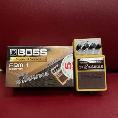 Boss FBM-1 Fender Bassman Overdrive Pedal | Reverb