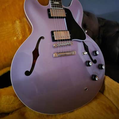 Gibson ES-335 Custom Shop 1964 VOS «RARE» Limited - Heather Poly image 8