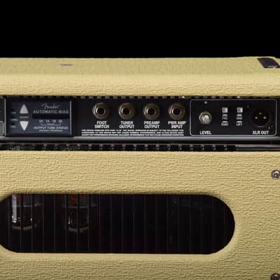 Fender Bassman 100T 100-Watt Bass Amp Head 2010s - Blonde image 6
