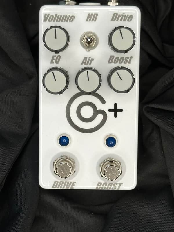 Toketone + AT+ (Andy Timmons) JHS pedal clone 2025 - White image 1