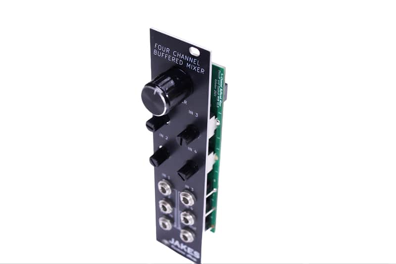 Buffered Stereo Mixer Eurorack Module image 1