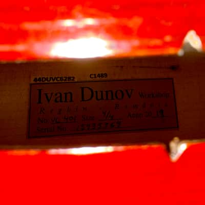 Ivan Dunov Cello COMPLETE BUNDLE! image 6