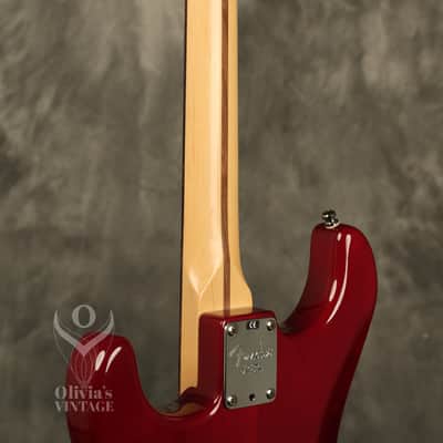 2002 Fender Special Run American Series Stratocaster FLAME MAPLE TOP Aged CSB image 14