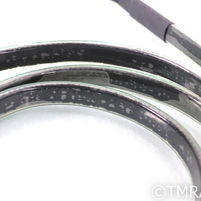 Analysis Plus Black Mesh Oval 9 Speaker Cables; 2.5m Pair image 8