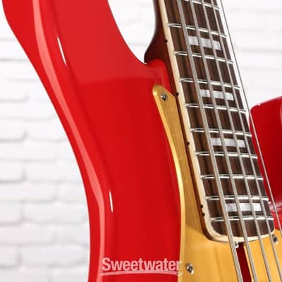 Sire Marcus Miller V5 24 5-string Bass Guitar - Dakota Red (MMV5245DRd1) image 4
