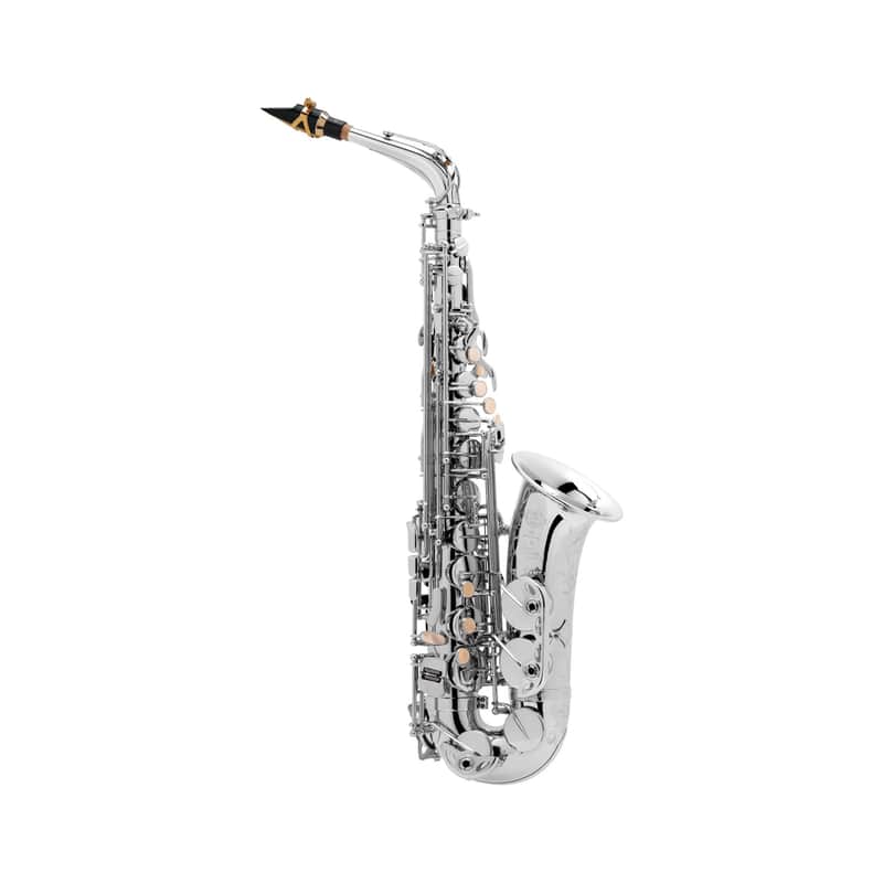 Selmer Paris 52JS Series II Jubilee Edition Alto Saxophone Silver Plated image 1