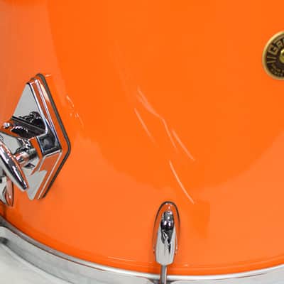 Gretsch USA Custom Drumset Taylor Hawkins Orange image 7