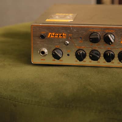 Markbass Little Marcus 800 Bass Amplifier Head Pre-Owned image 2